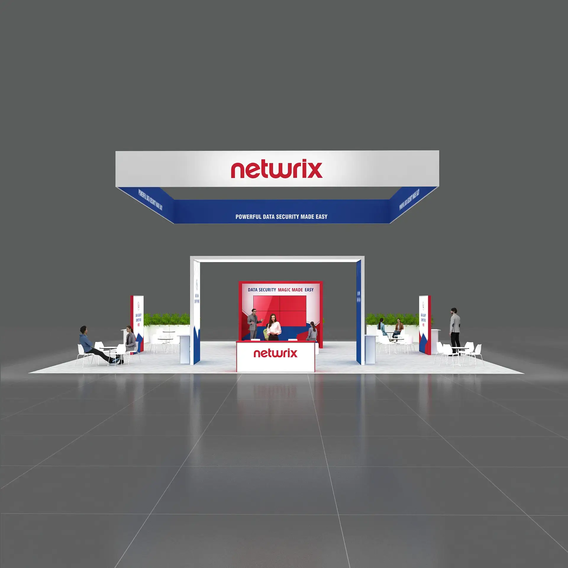 50x50 booth rental GRLU5050 18 - image1