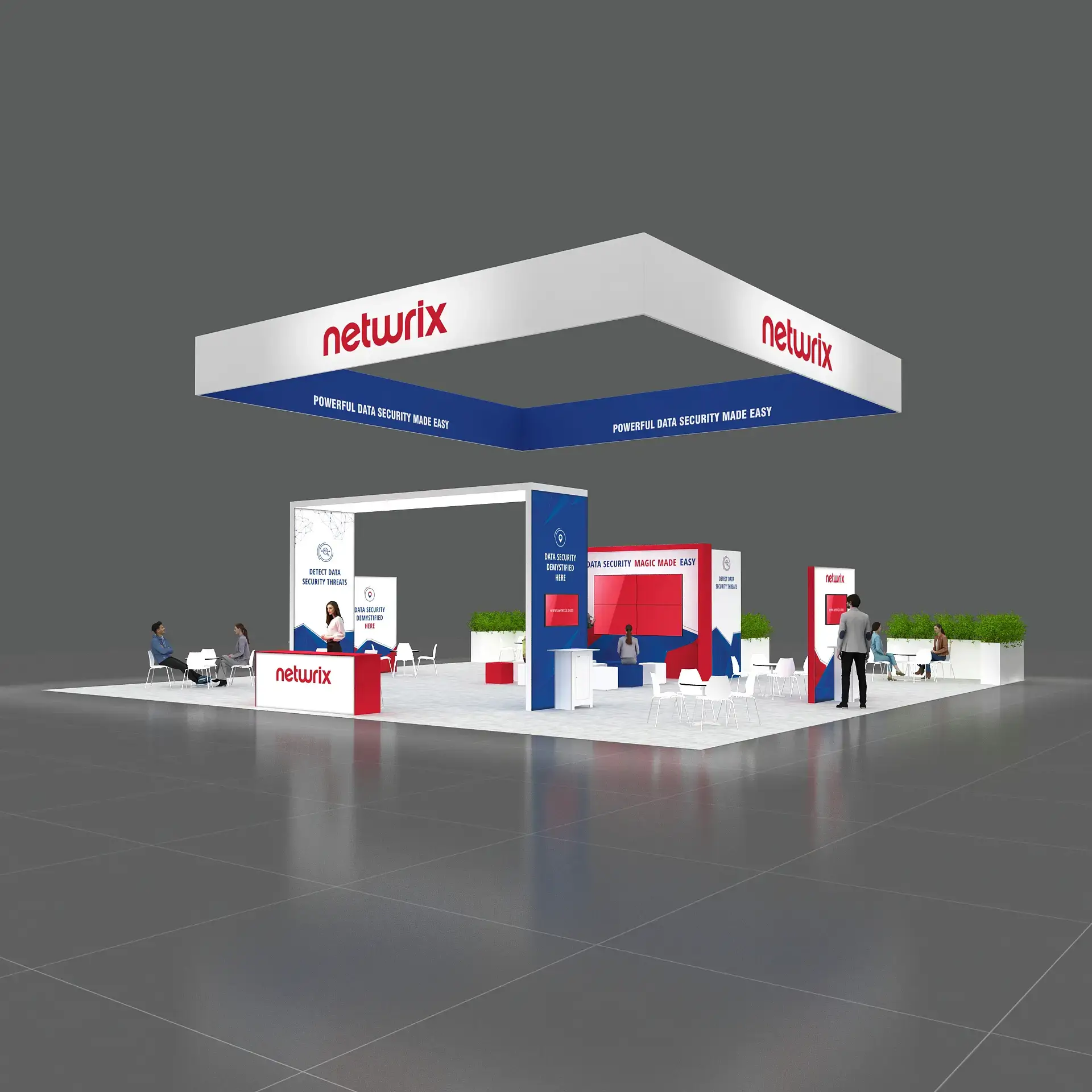 50x50 booth rental GRLU5050 18 - image2