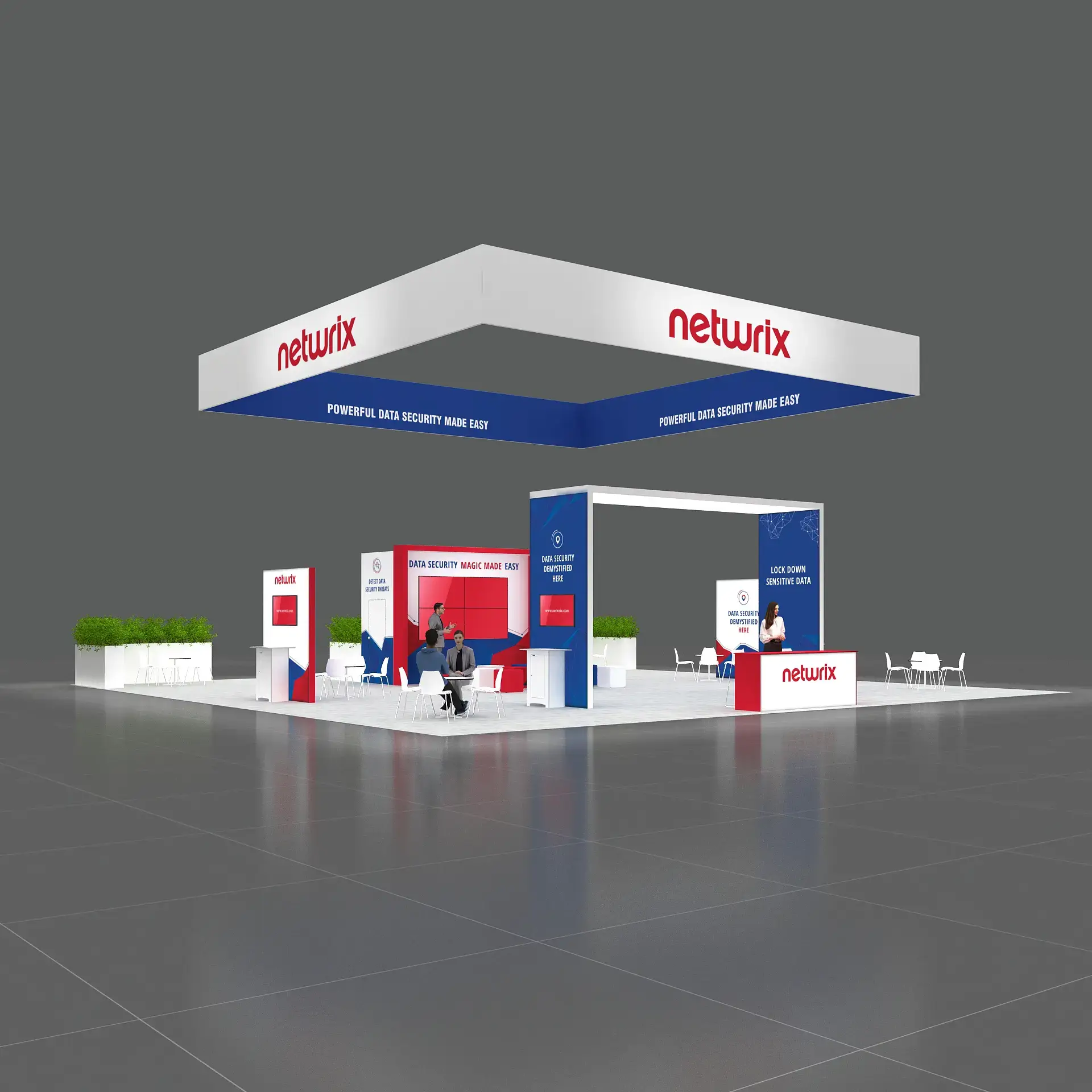 50x50 booth rental GRLU5050 18 - image3