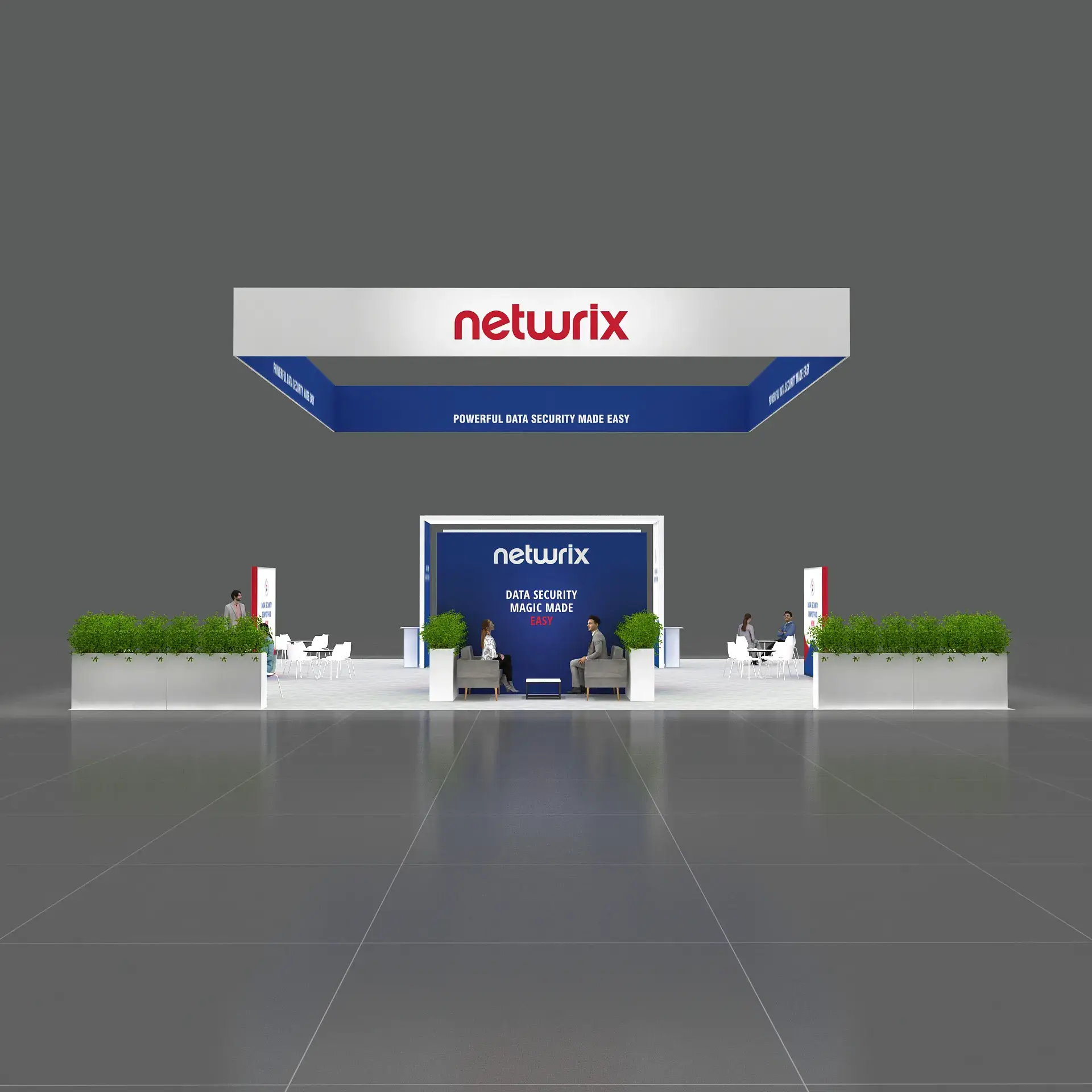 50x50 booth rental GRLU5050 18 - image4