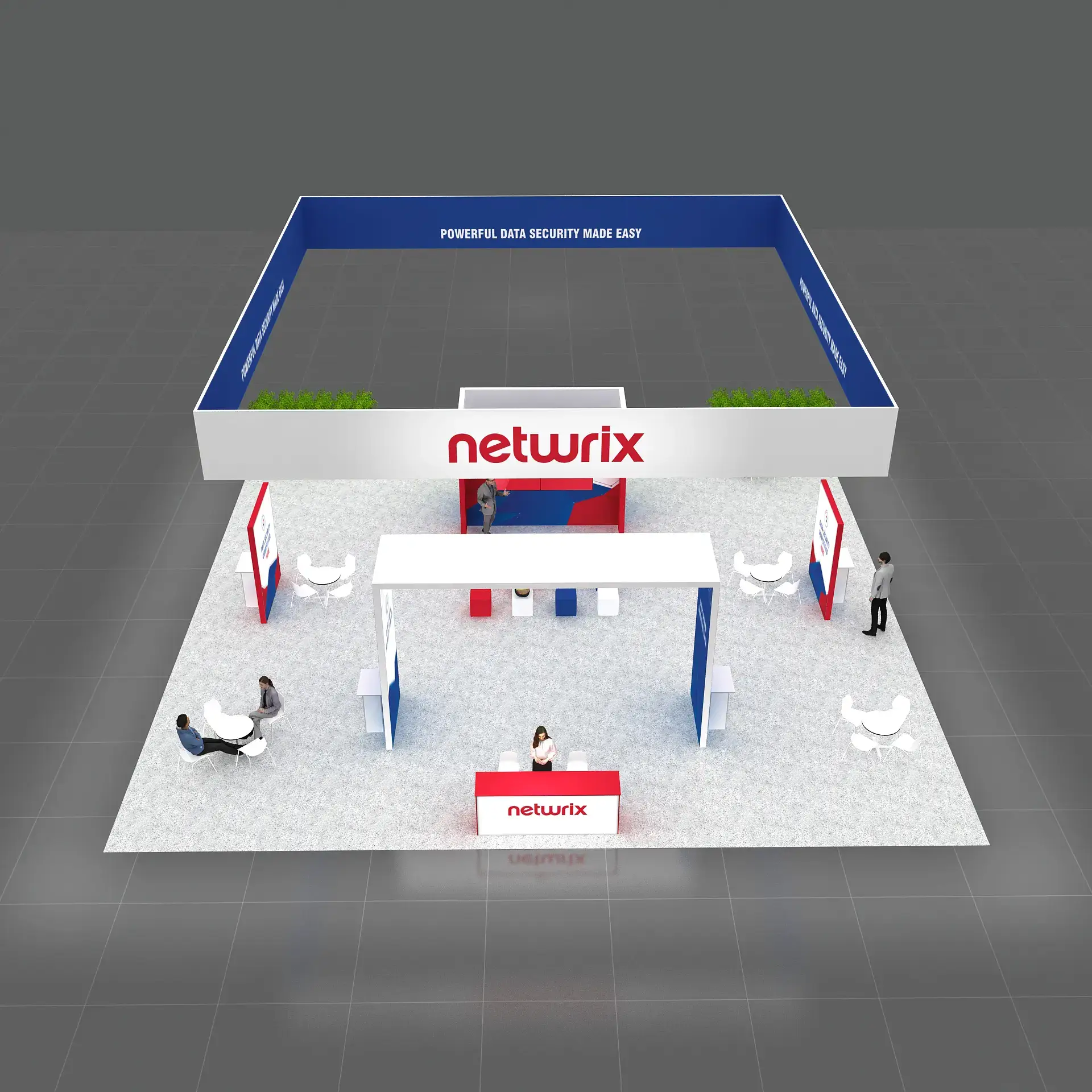 50x50 booth rental GRLU5050 18 - image5
