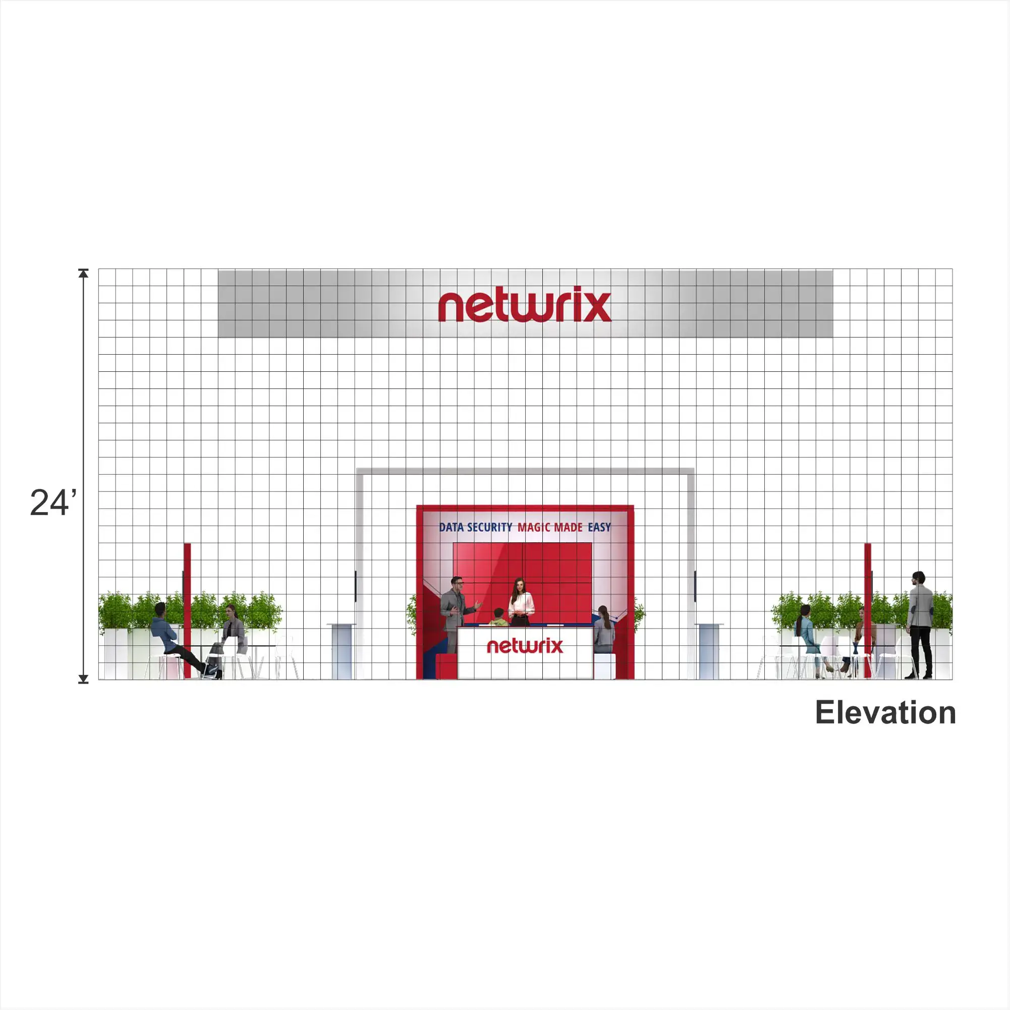 50x50 booth rental GRLU5050 18 - image10