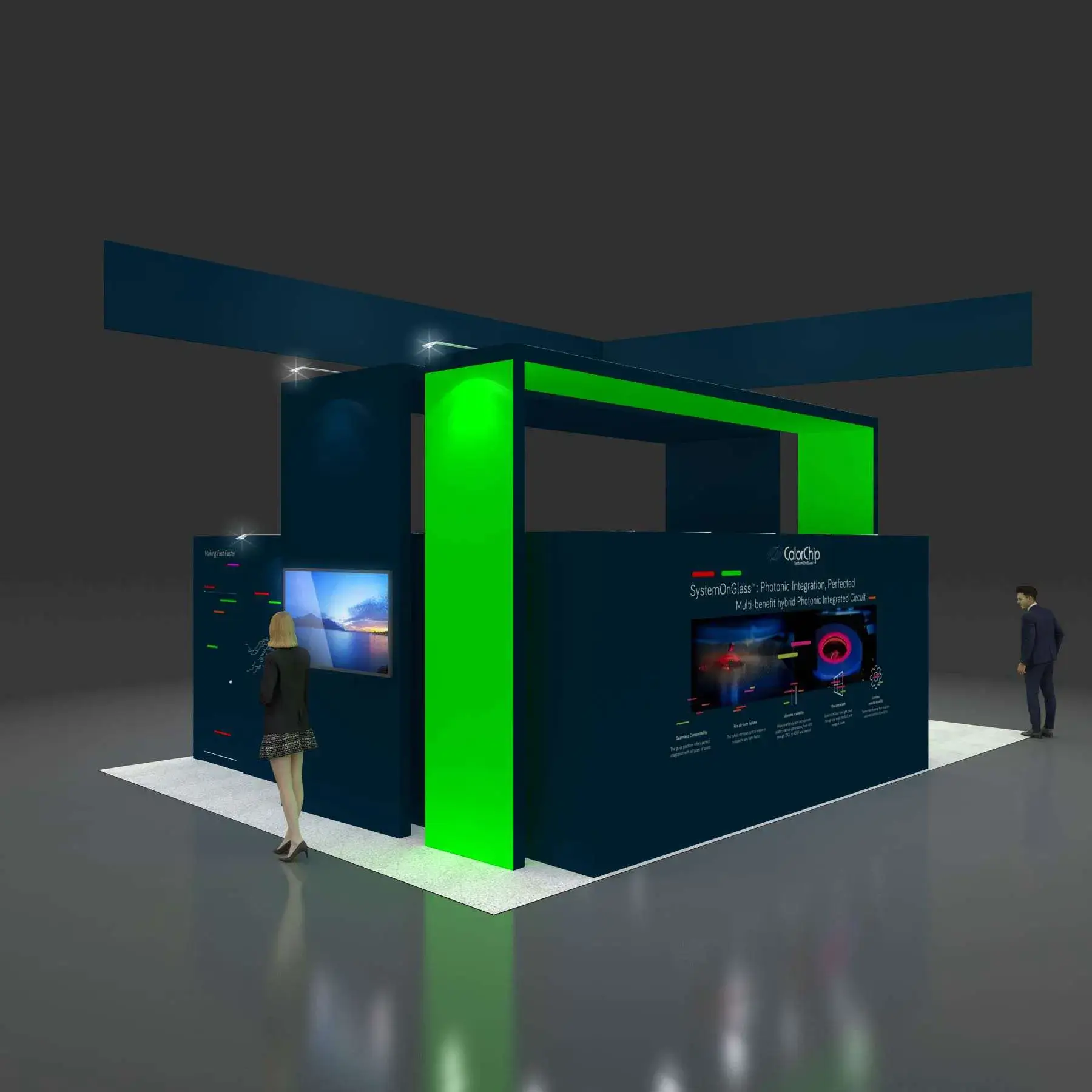 20x30 booth rental RLU2030 49 - image2