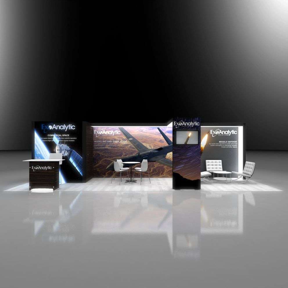 10x30 booth rental RLU1030 08 - image1
