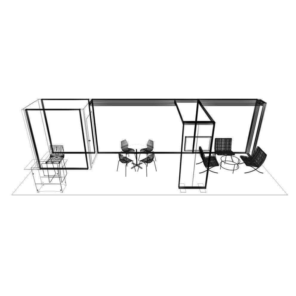 10x30 booth rental RLU1030 08 - image7