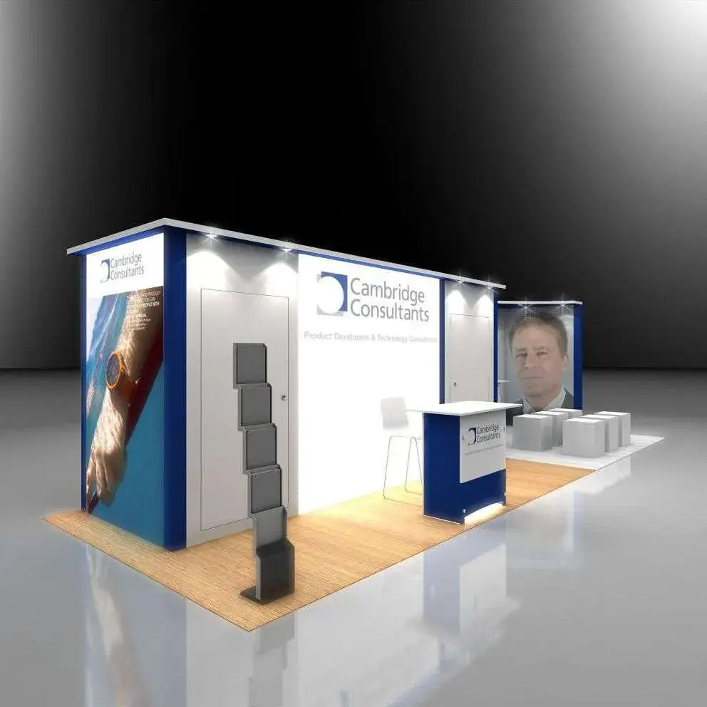 10x30 booth rental RLU1030 09 - image4