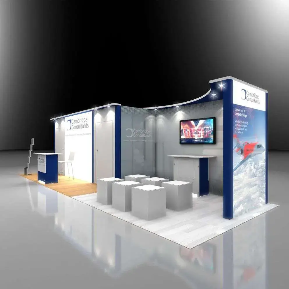 10x30 booth rental RLU1030 09 - image5