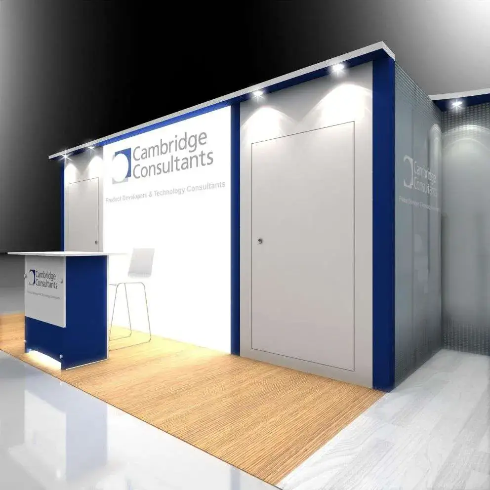 10x30 booth rental RLU1030 09 - image1