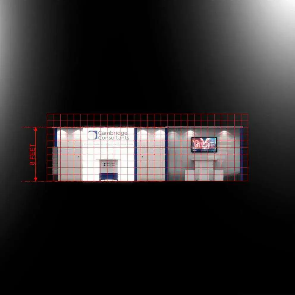 10x30 booth rental RLU1030 09 - image9