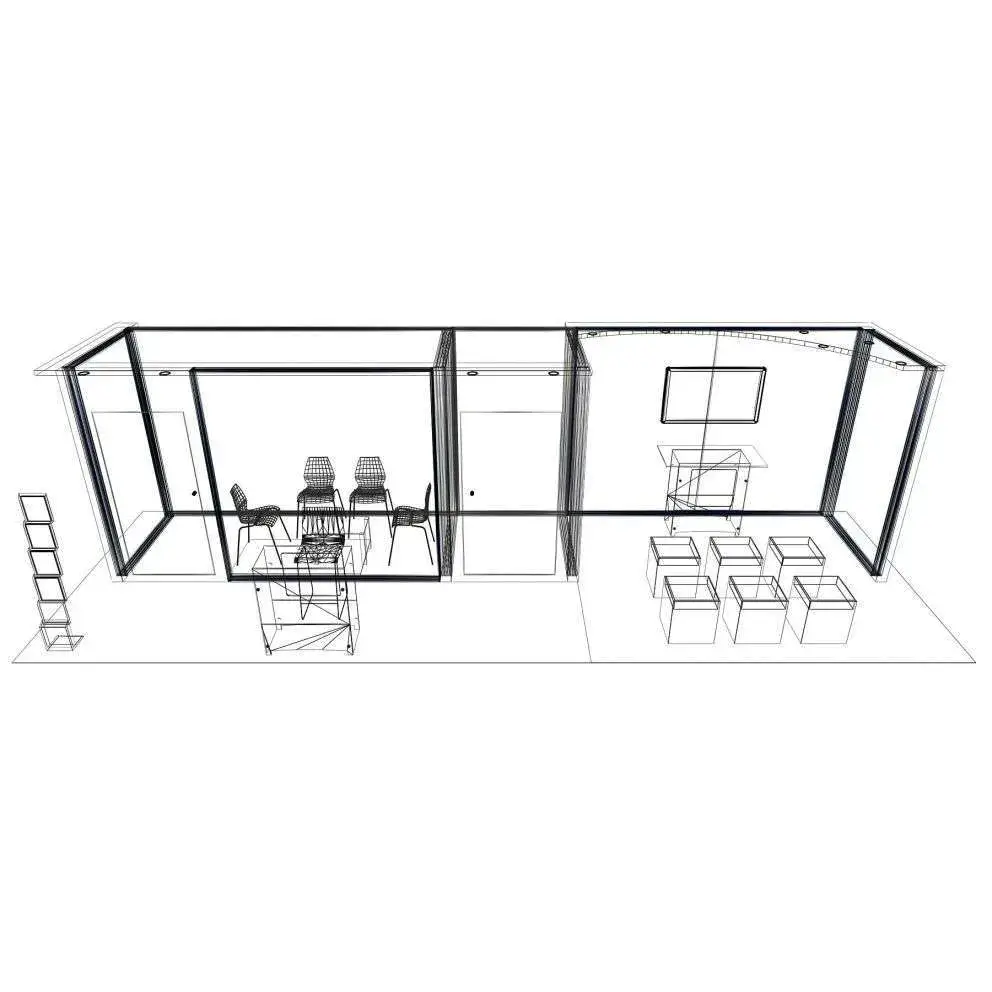 10x30 booth rental RLU1030 09 - image8
