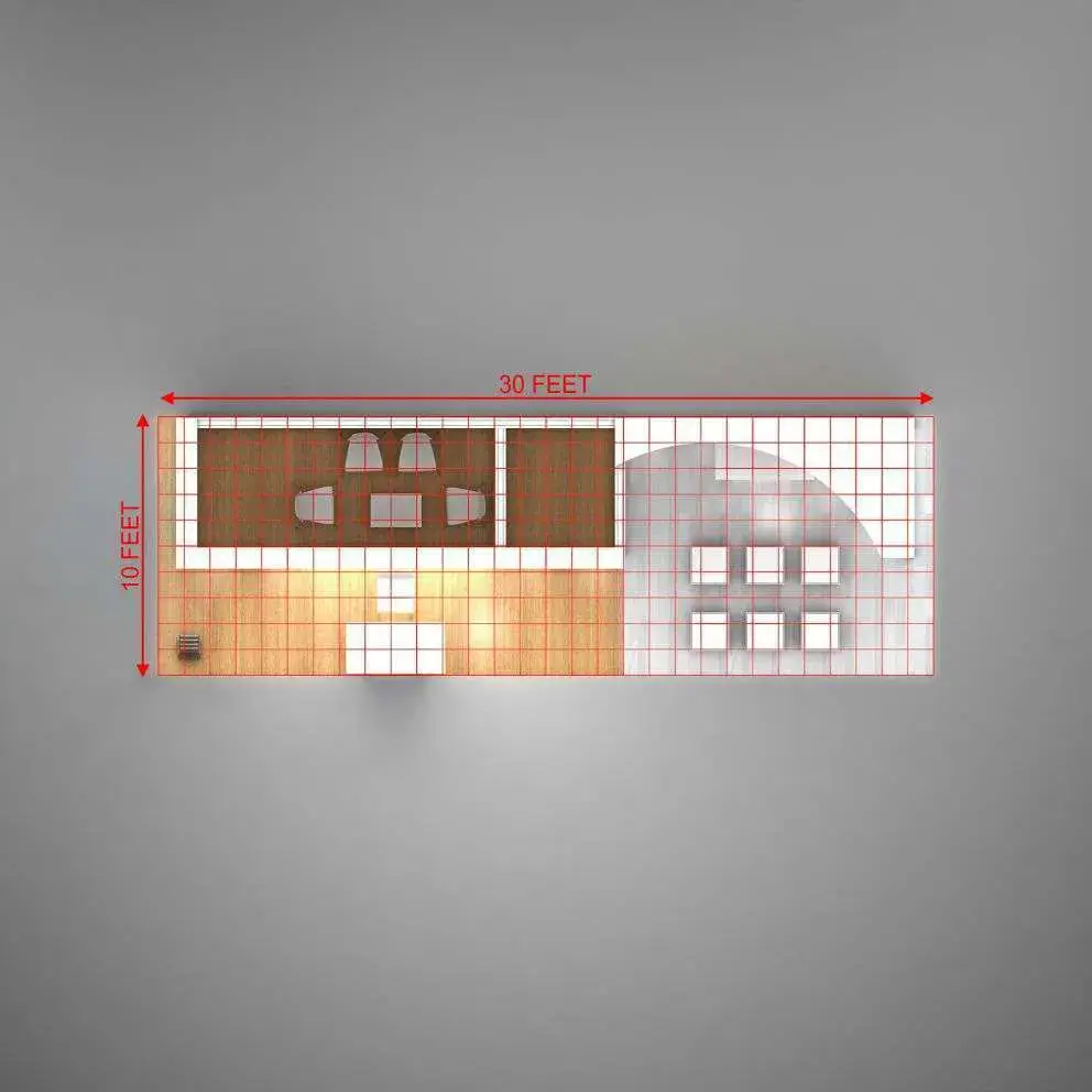 10x30 booth rental RLU1030 09 - image2