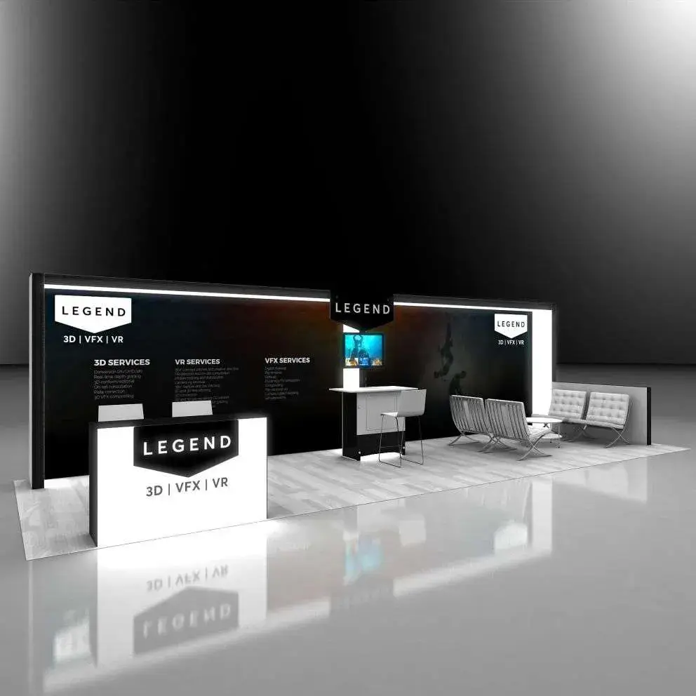 10x30 booth rental RLU1030 10 - image3