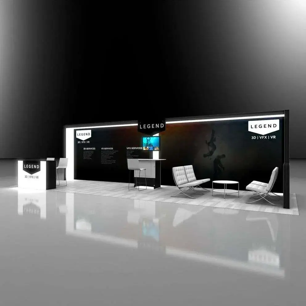 10x30 booth rental RLU1030 10 - image4
