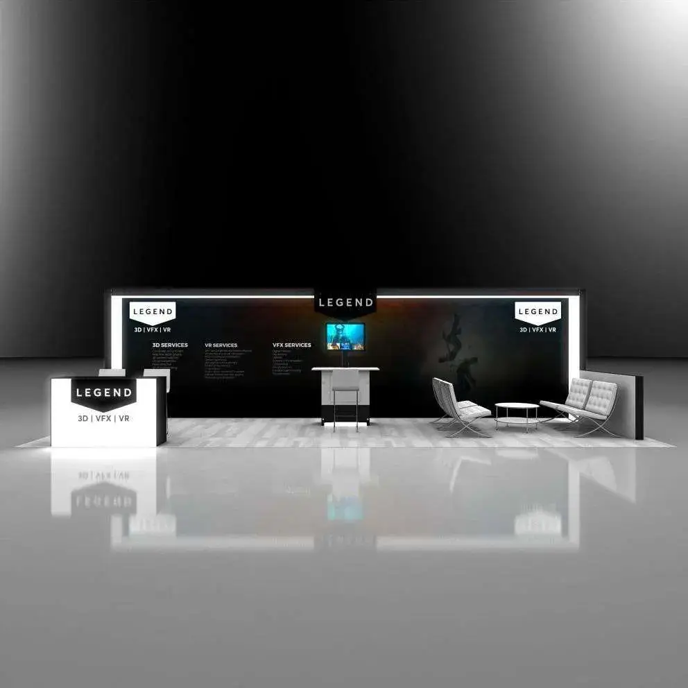 10x30 booth rental RLU1030 10 - image5