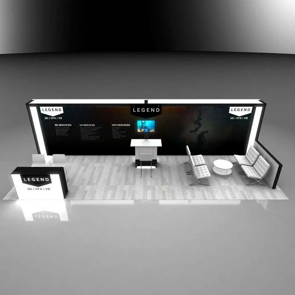 10x30 booth rental RLU1030 10 - image1