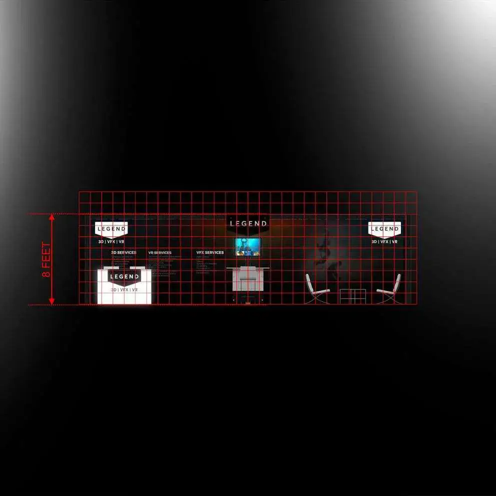 10x30 booth rental RLU1030 10 - image2