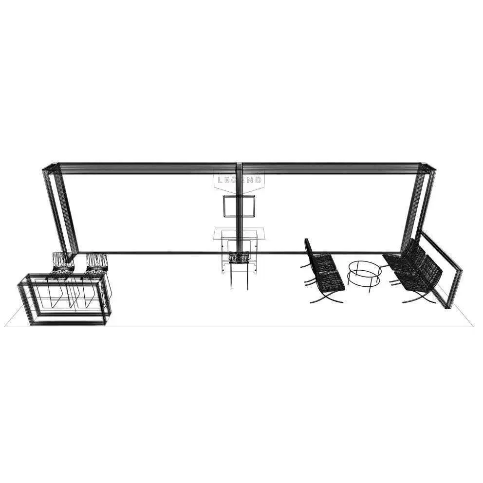 10x30 booth rental RLU1030 10 - image6