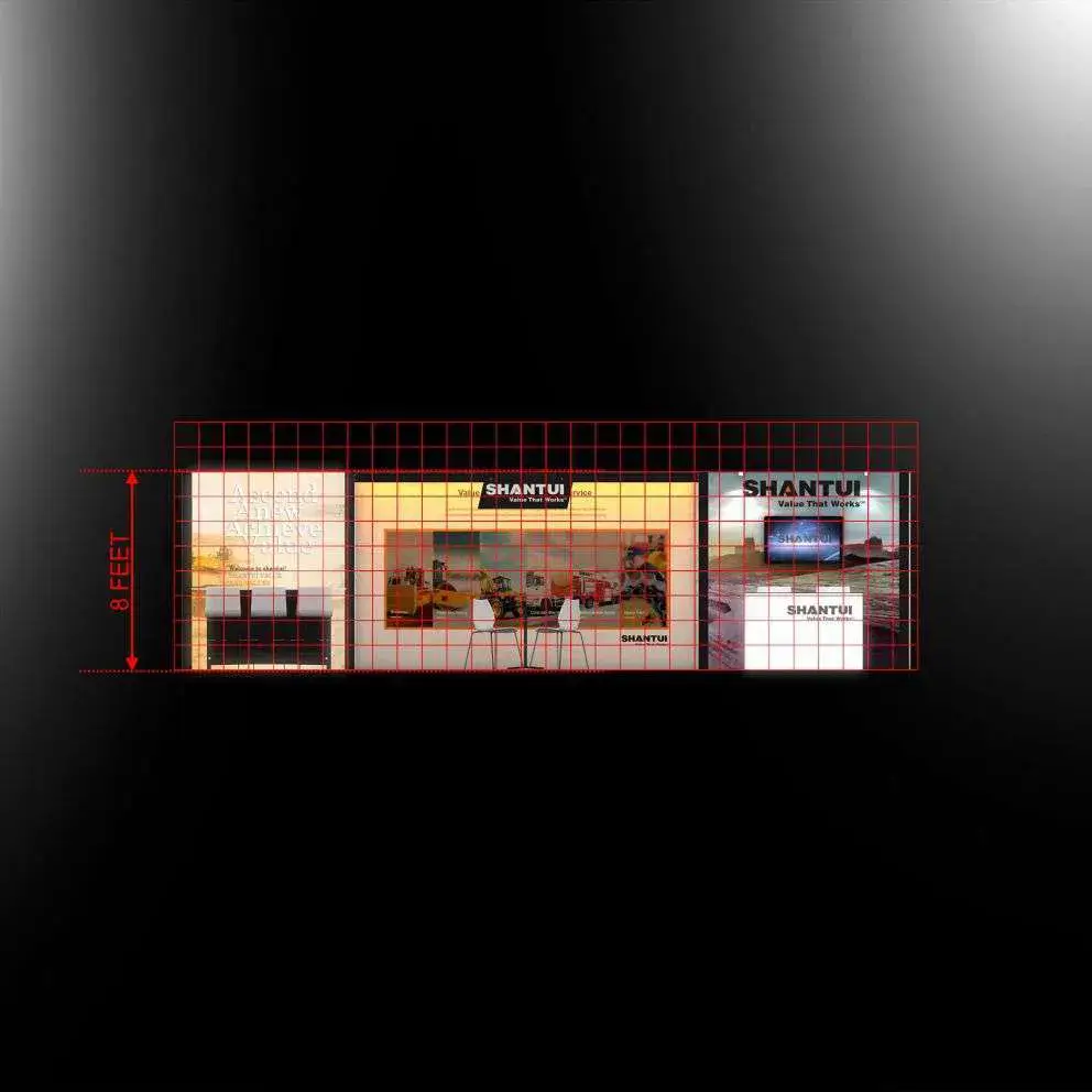 10x30 booth rental RLU1030 11 - image1