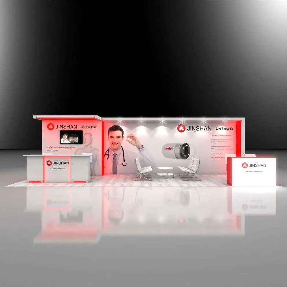 10x30 booth rental RLU1030 12 - image1
