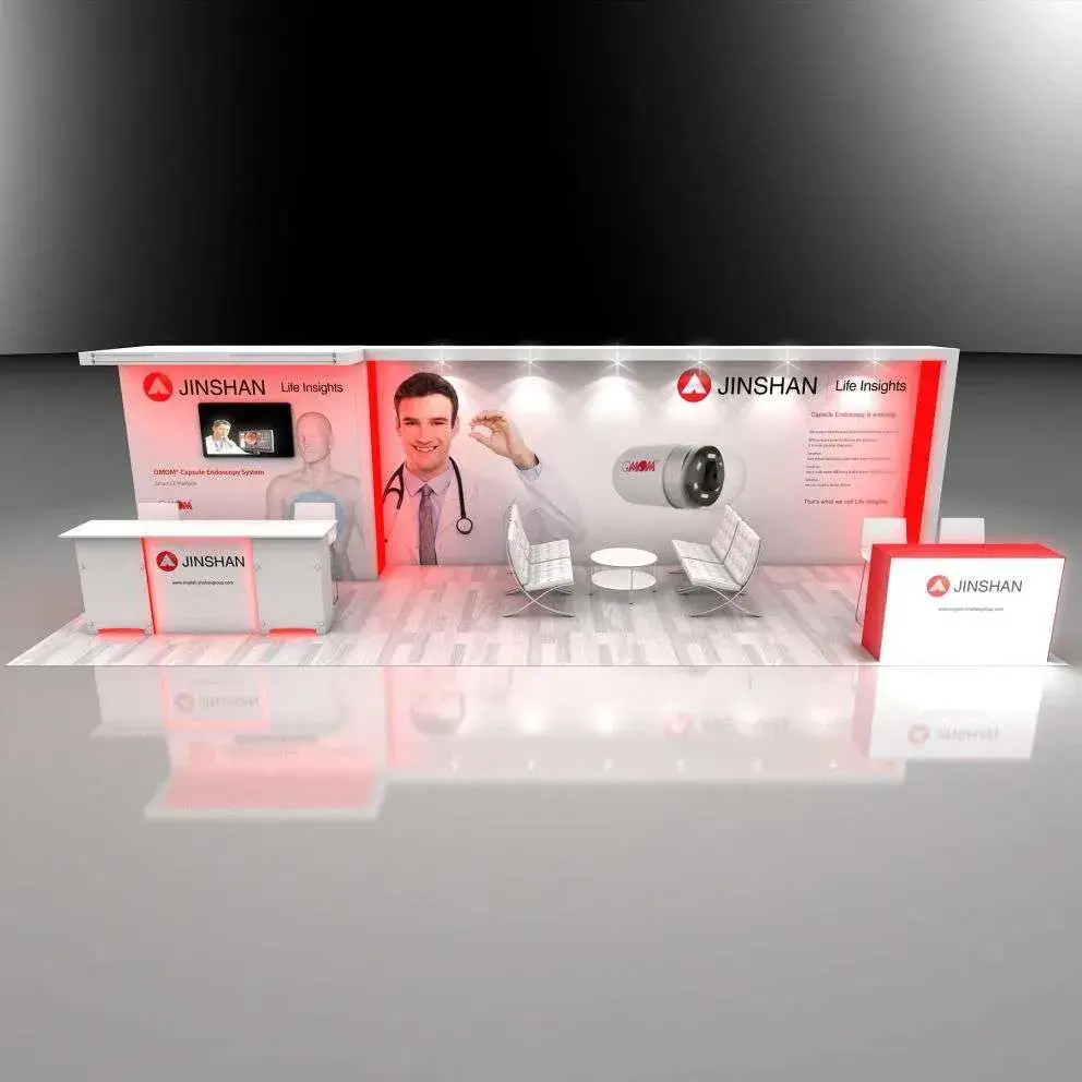 10x30 booth rental RLU1030 12 - image2