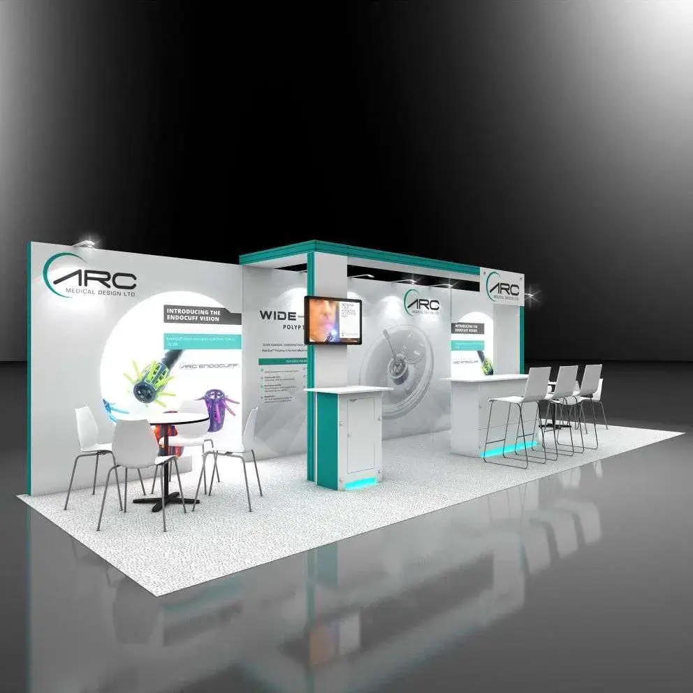 10x30 booth rental RLU1030 13 - image4