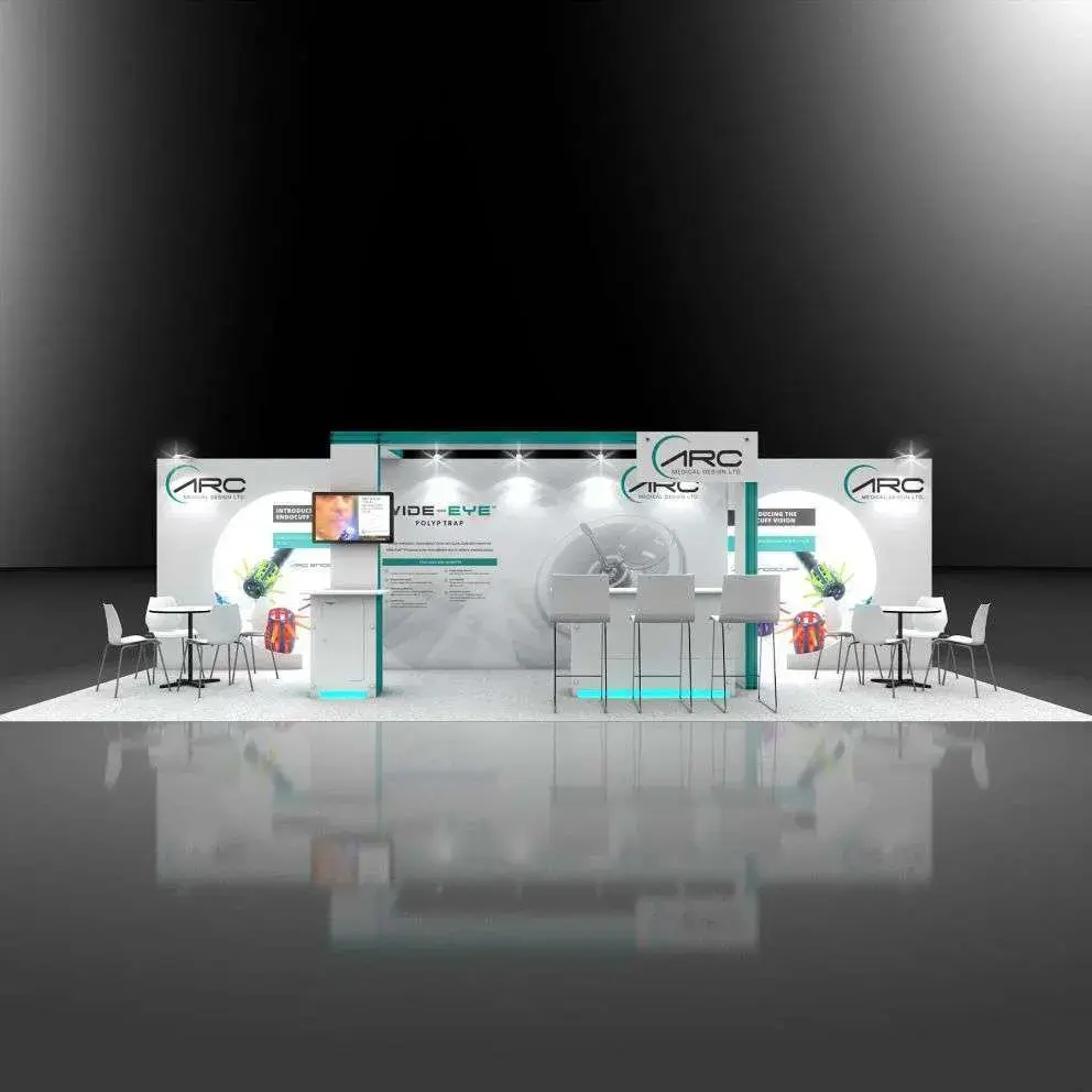 10x30 booth rental RLU1030 13 - image1