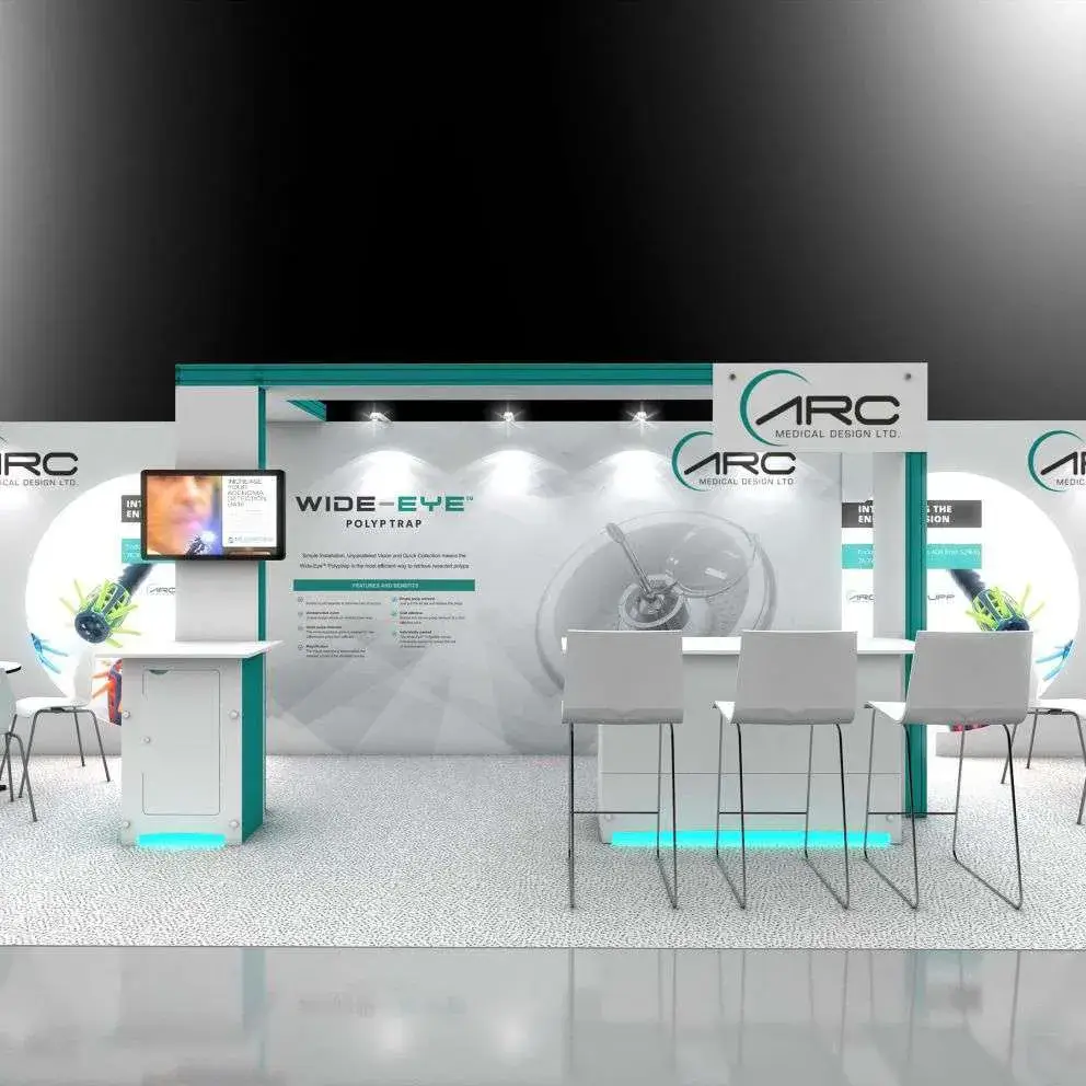 10x30 booth rental RLU1030 13 - image2