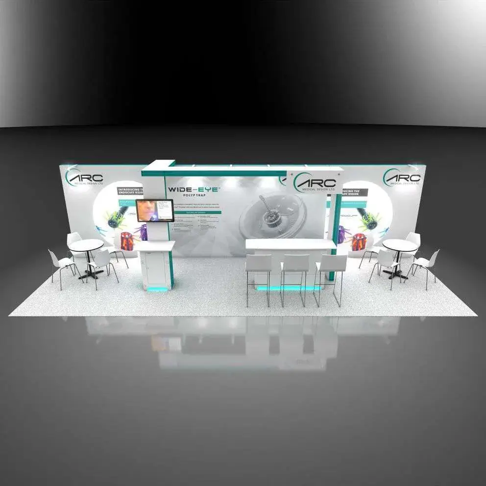 10x30 booth rental RLU1030 13 - image3