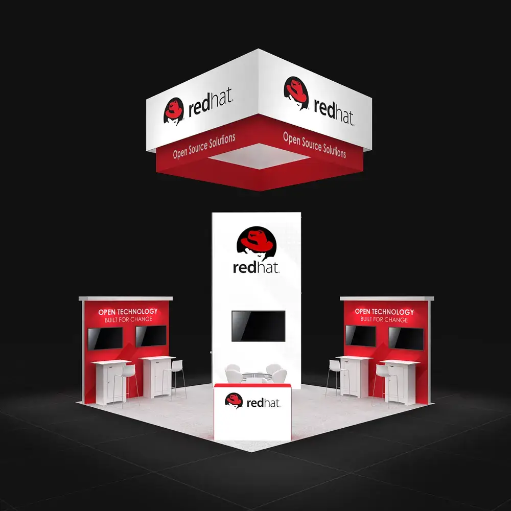 20x20 booth rental YRLE2020 07 - image1
