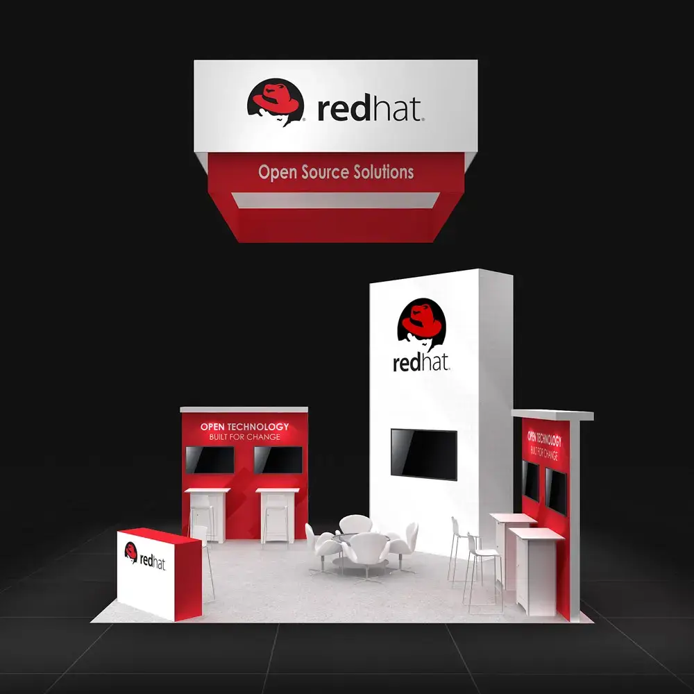 20x20 booth rental YRLE2020 07 - image2