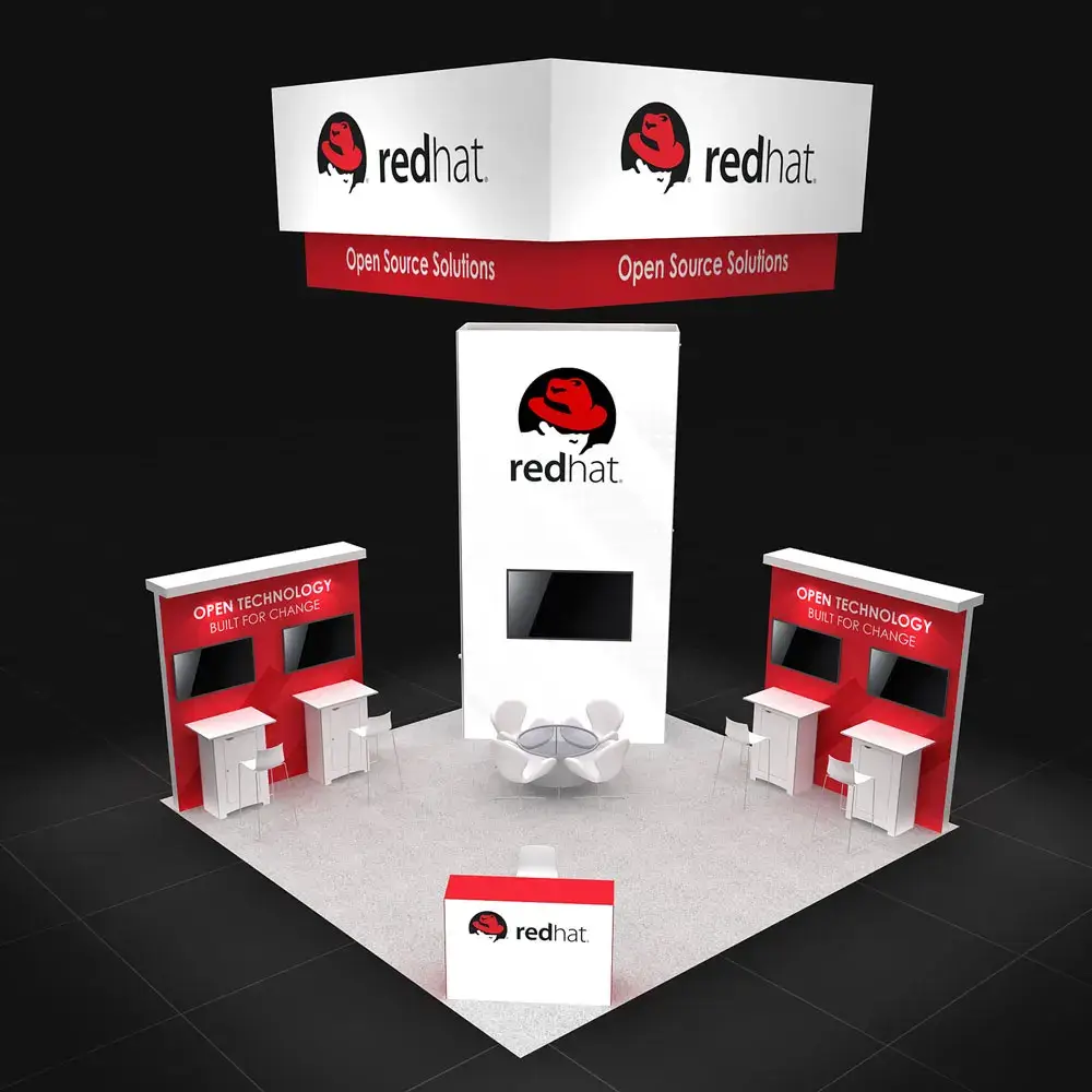 20x20 booth rental YRLE2020 07 - image7