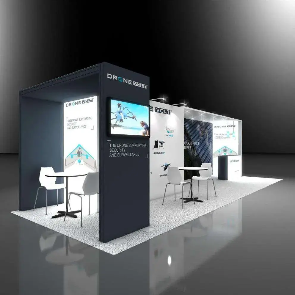 10x30 booth rental RLU1030 15 - image3