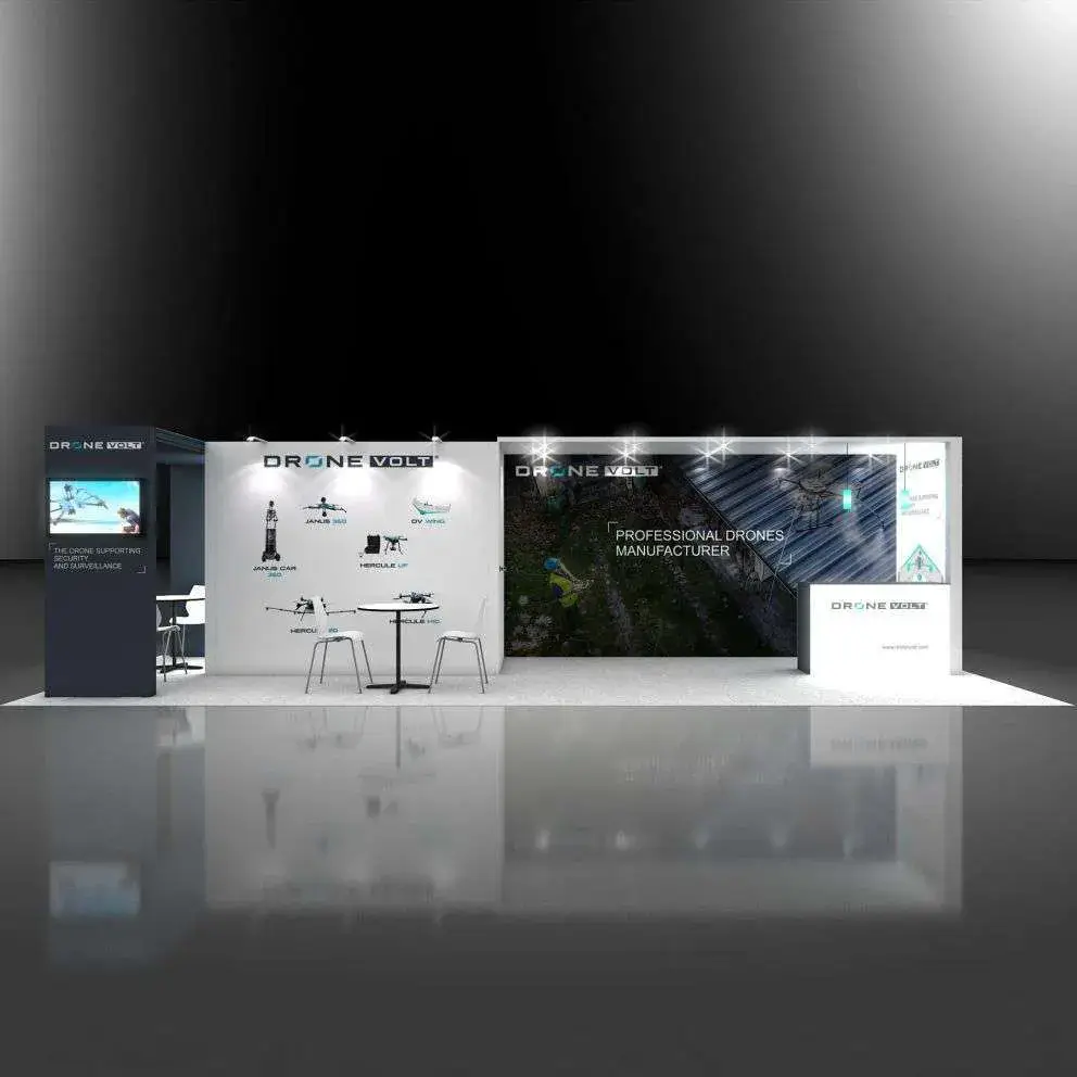 10x30 booth rental RLU1030 15 - image1