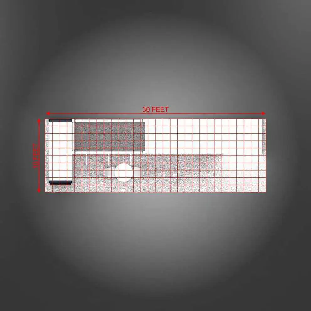 10x30 booth rental RLU1030 15 - image7