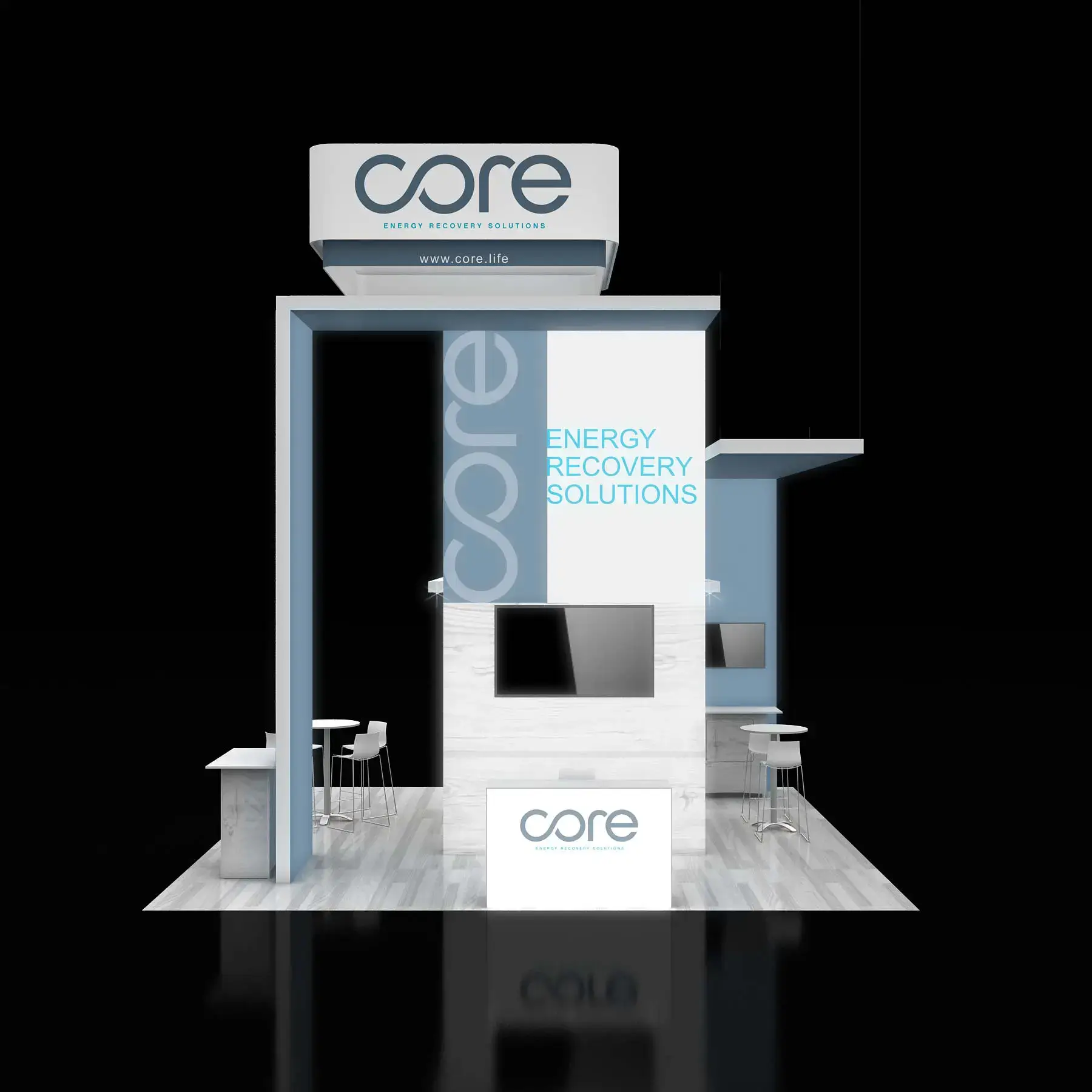 20x20 booth rental YRLU2020 49 - image1