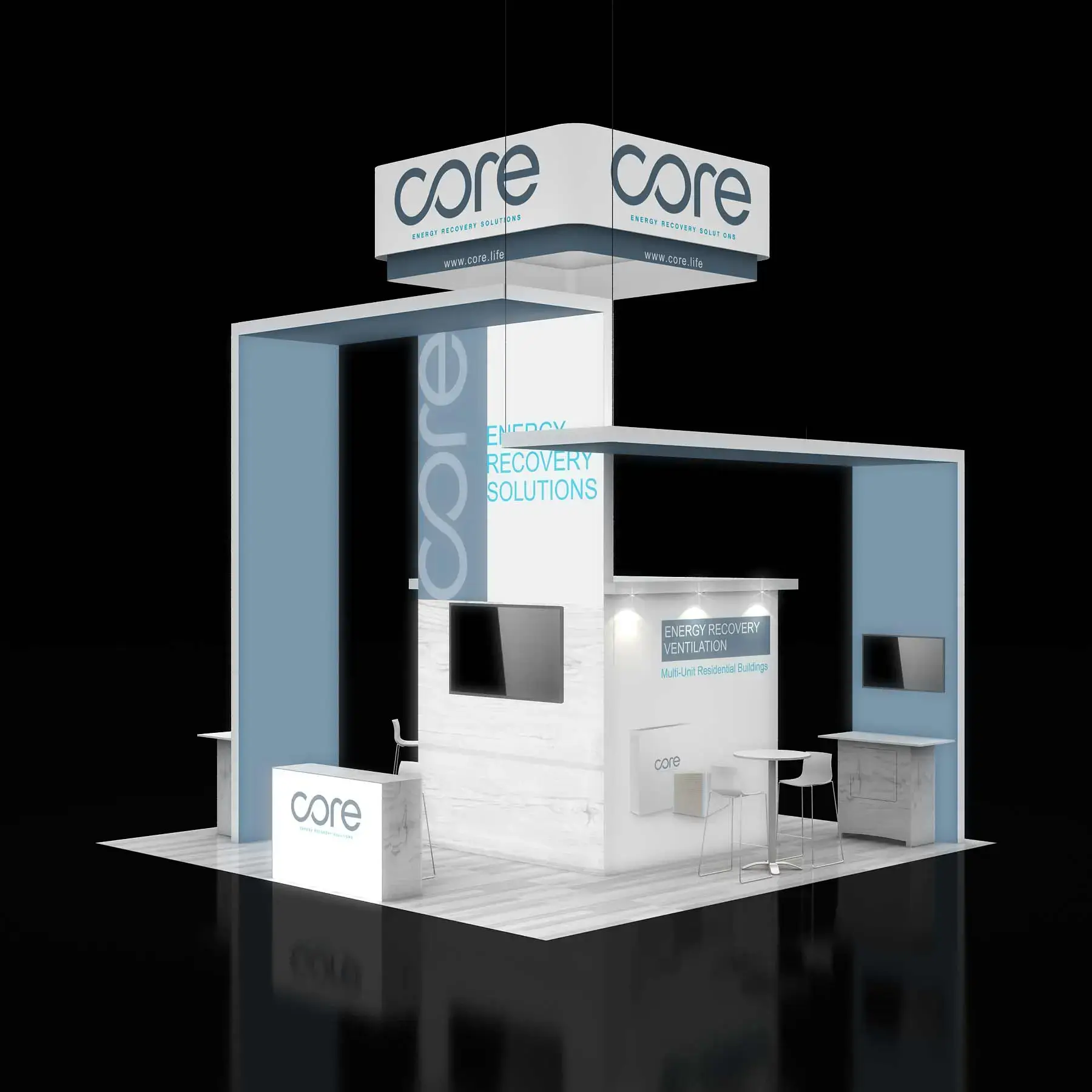 20x20 booth rental YRLU2020 49 - image5