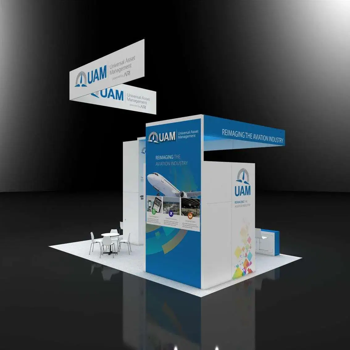 20x30 booth rental RLU2030 51 - image6
