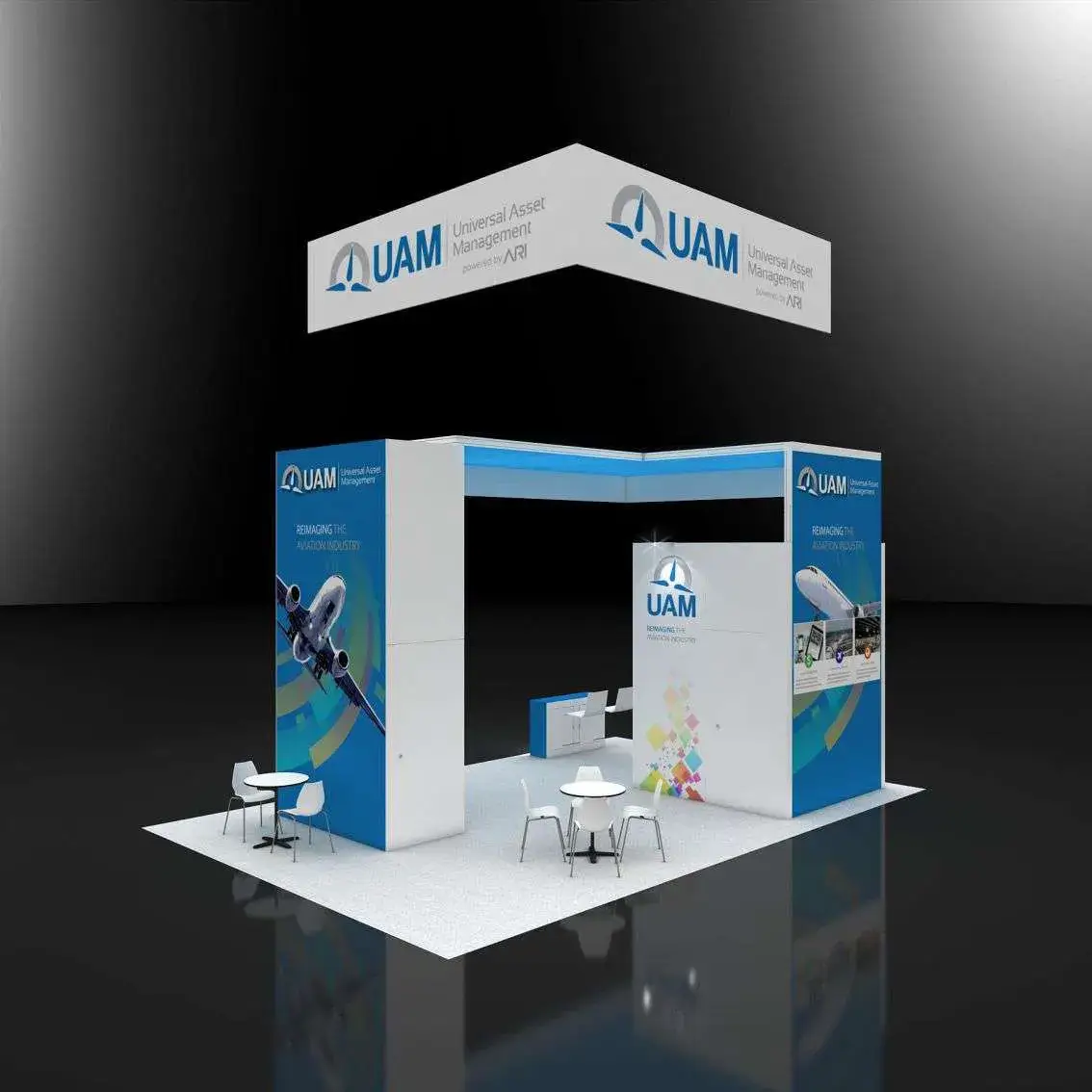 20x30 booth rental RLU2030 51 - image5