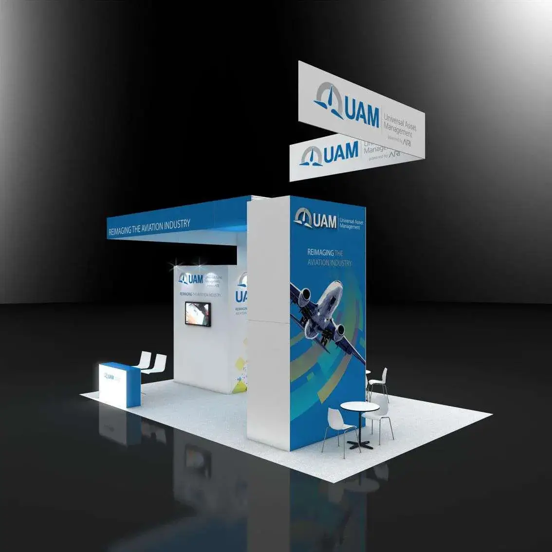 20x30 booth rental RLU2030 51 - image4