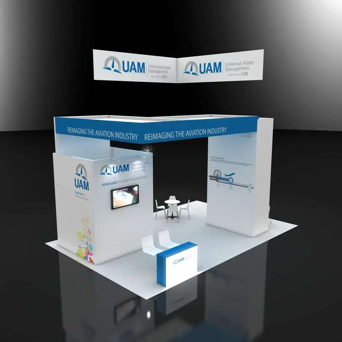 20x30 booth rental RLU2030 51 - image2