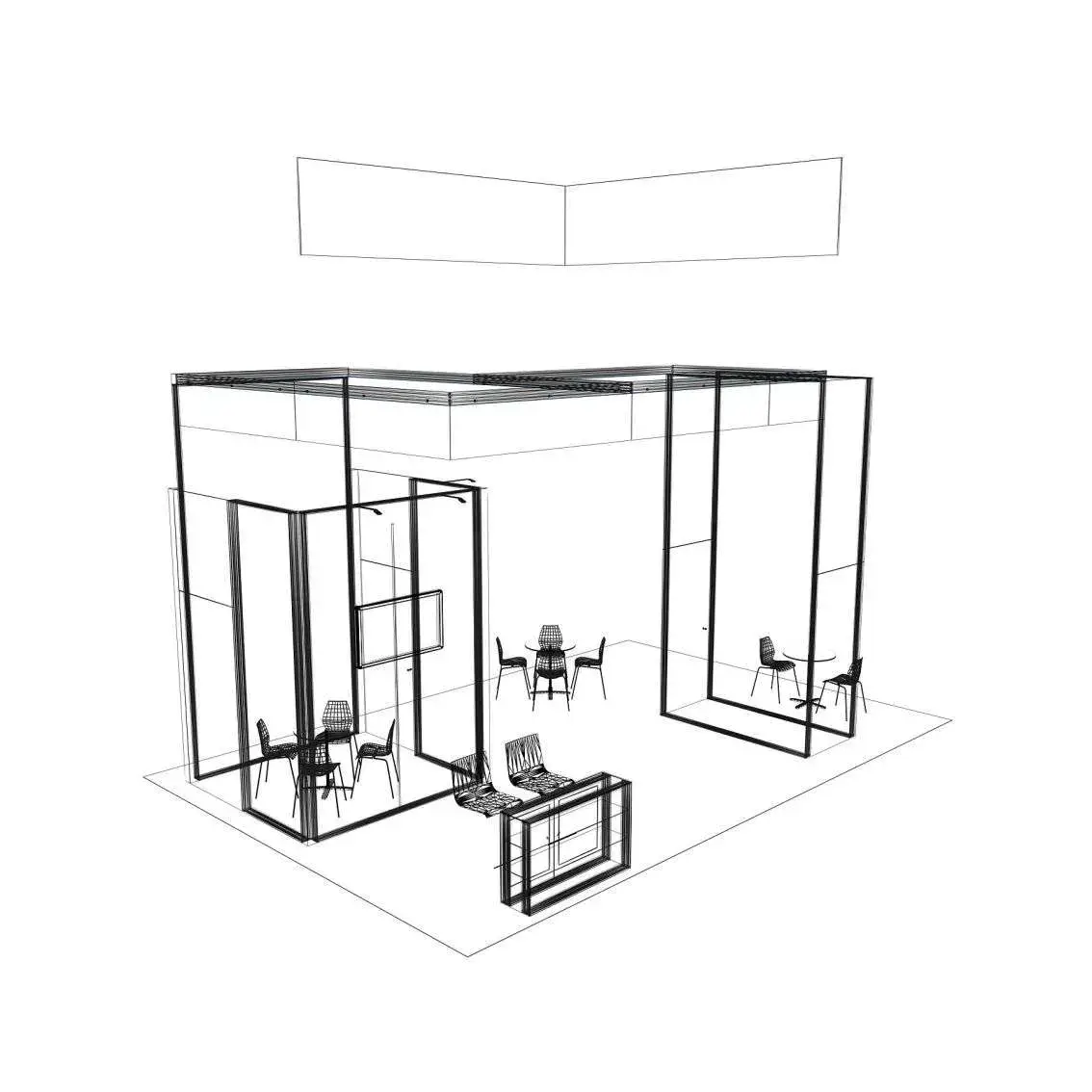 20x30 booth rental RLU2030 51 - image9