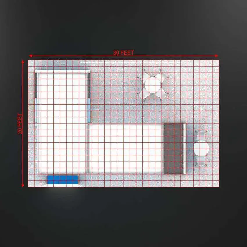 20x30 booth rental RLU2030 51 - image8