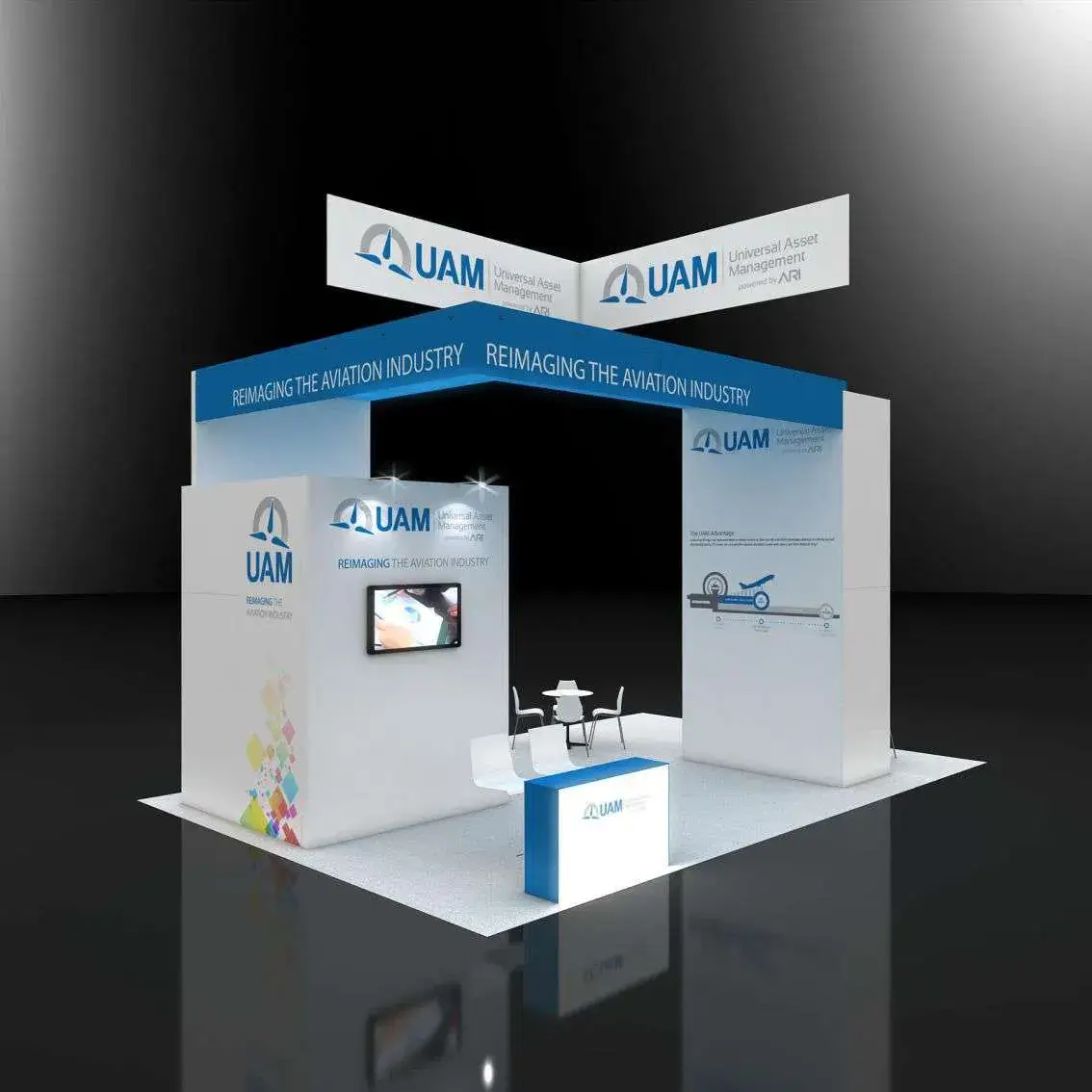 20x30 booth rental RLU2030 51 - image7
