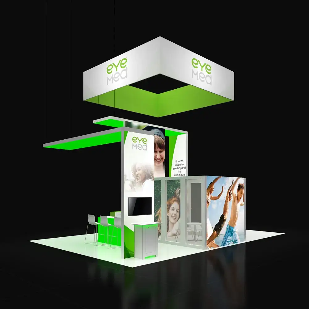 20x30 booth rental RLU2030 52 - image8