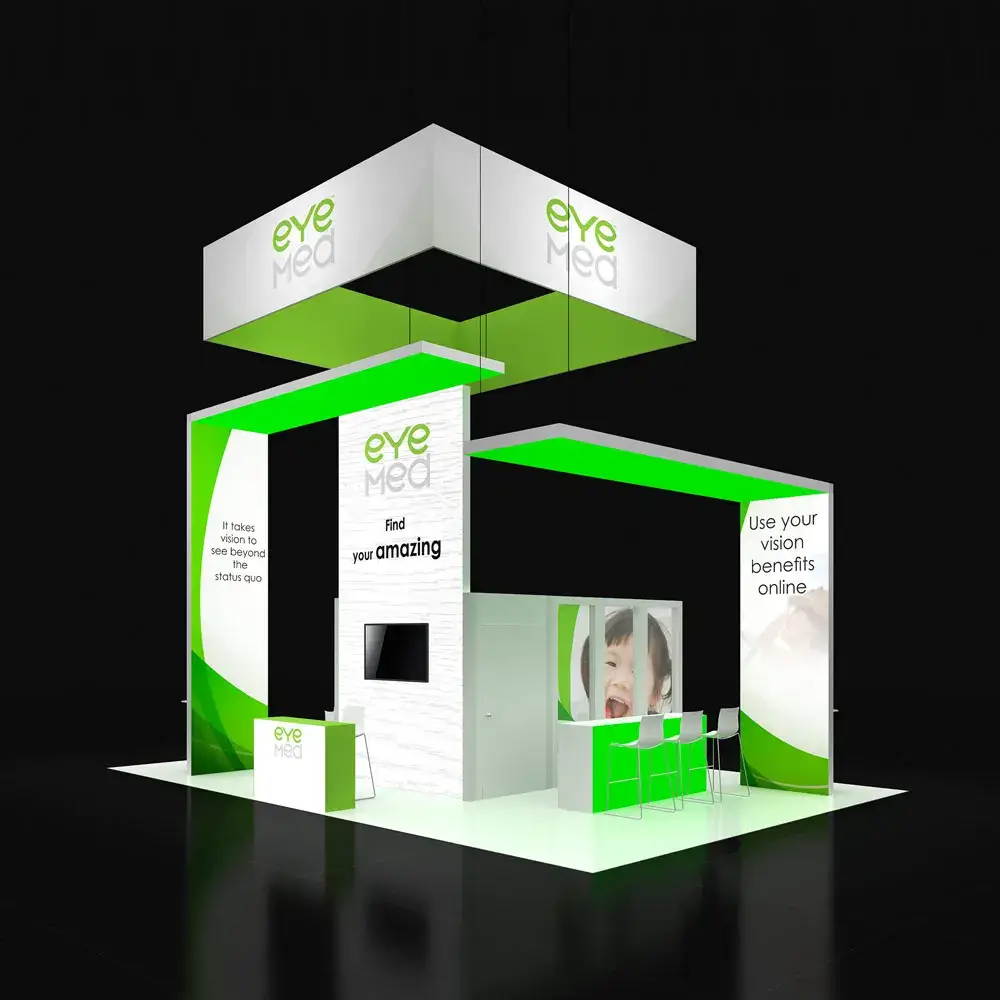 20x30 booth rental RLU2030 52 - image1