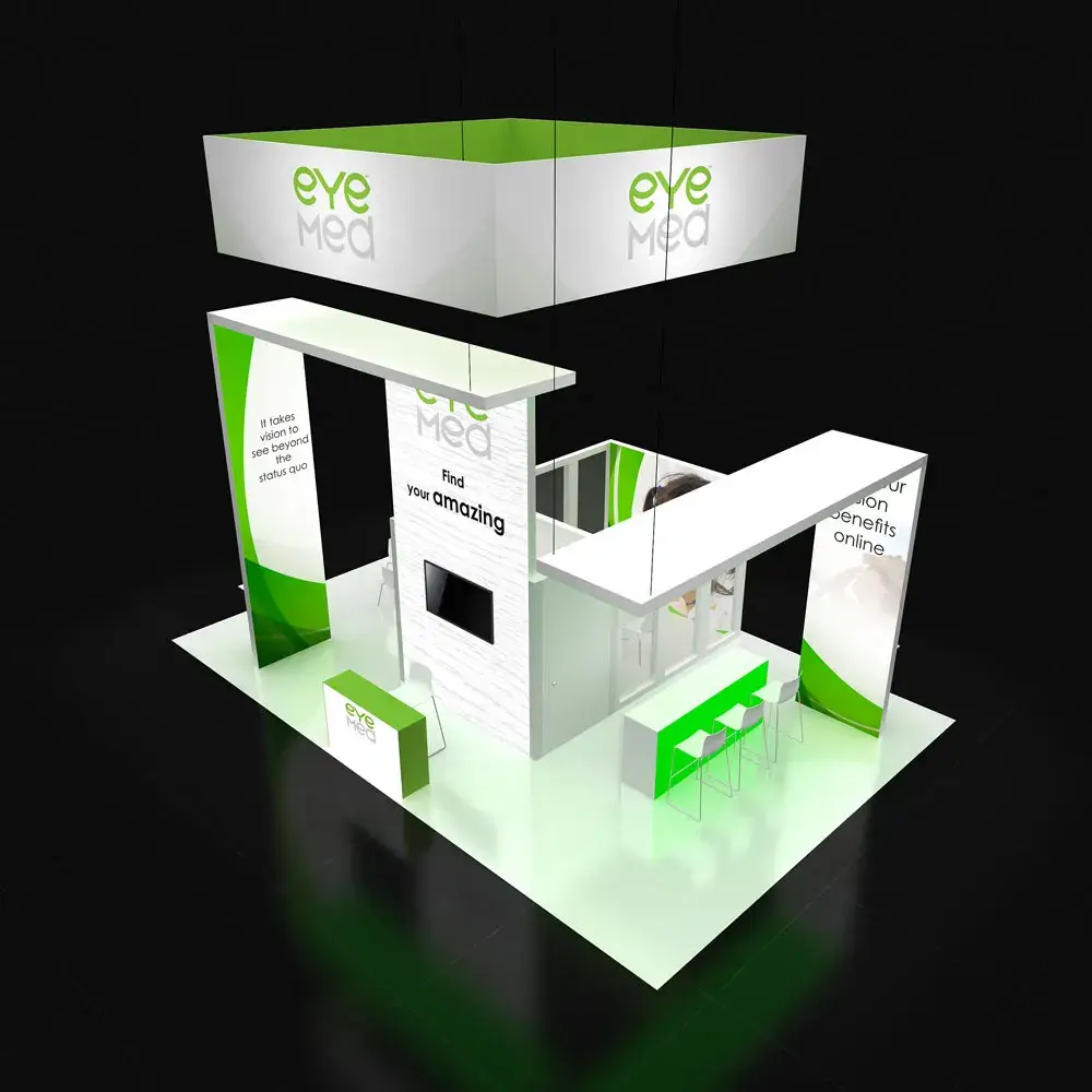 20x30 booth rental RLU2030 52 - image2