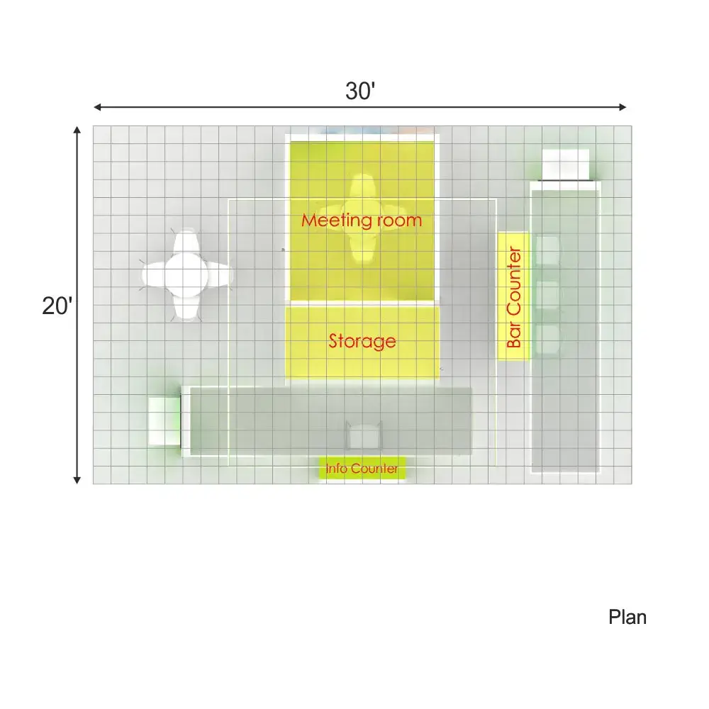20x30 booth rental RLU2030 52 - image10