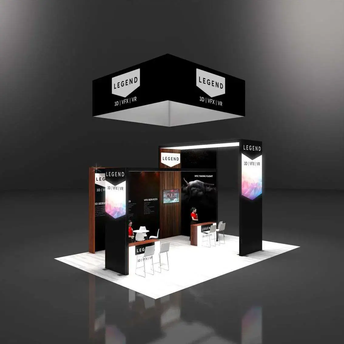 20x30 booth rental RLU2030 54 - image5