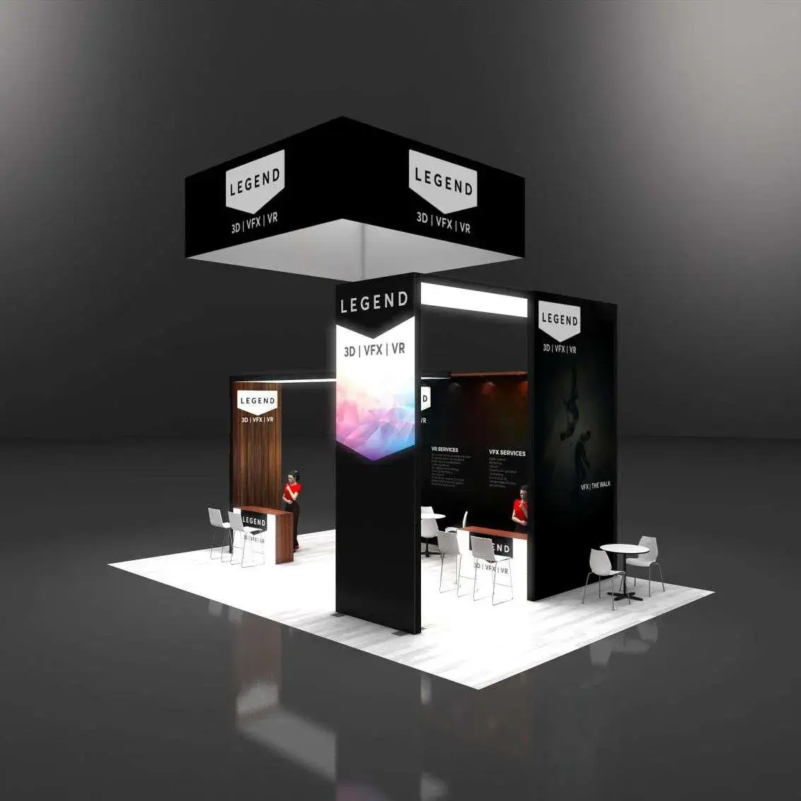 20x30 booth rental RLU2030 54 - image7