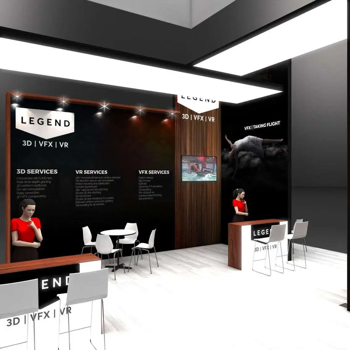 20x30 booth rental RLU2030 54 - image1